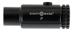 Sightmark T-3 Magnifier, Sight Sm19063    T-3 Magnifier W/lqd Flip To Side