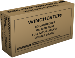 Winchester Ammo Service Grade, Win Sg9w      9mm        115 Fmj   Srvgrd    50/10