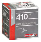 Aguila Sub-gauge, Aguila 1chb4127 410ga 3in  7.5 11/16         25/10