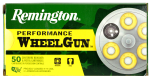 Remington Ammunition Performance Wheelgun, Rem 22267 Rpw38s3  Wheelgun 38sp   148tmwc   50/10