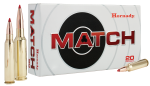 Hornady Match, Horn 81500  6.5crd  140 Eld Match            20/10