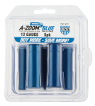 A-zoom Value Pack, Azoom 12311      Blue Snap Caps 12ga           5pk