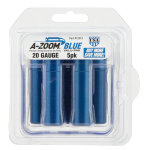 A-zoom Value Pack, Azoom 12313      Blue Snap Caps 20ga           5pk