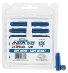 A-zoom Value Pack, Azoom 16318      Blue Snap Caps 38spc         12pk