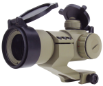 Tacfire Tactical, Tacfire Rd004-t    1x30 Ill Red/grn Dot Sight Tan