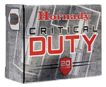 Hornady Critical Duty, Horn 91256  Crit Duty 10m 175                20/10