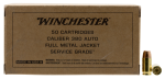 Winchester Ammo Service Grade, Win Sg380w    380         95 Fmj   Srvgrd    50/10