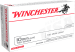 Winchester Ammo Usa, Win Usa10mm   10mm       180 Fmj             20/10