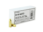 Sellier & Bellot Handgun, S&b Sb9nato        9mm     124 Fmj Nato      50/20
