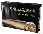 Sellier & Bellot Rifle, S&b Sb3006f        3006    147 Fmj           20/20