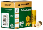 Sellier & Bellot Shotgun, S&b Sb20bsa        20ga Buck  #2             25/10