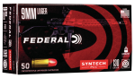 Federal American Eagle, Fed Ae9sjpc1     9mm Car   130 Pstl          50/10