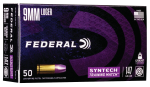 Federal American Eagle, Fed Ae9sj3       9mm       147 Trnmt         50/10