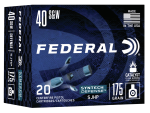 Federal Syntech, Fed S40sjt1      40        175 Sjhp          20/10