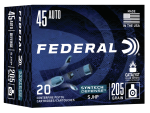 Federal Syntech, Fed S45sjt1      45        205 Sjhp          50/10