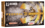 Federal Premium, Fed P65crdbtsx1    6.5crd  130 Brn Tsx       20/10