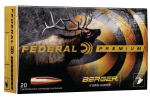 Federal Premium, Fed P270wsmbch1    270wsm  140 Berger        20/10