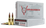 Nosler Varmageddon, Nos 65182 Varmageddon 6.5 Grn   90 Fb Tipped 20/10