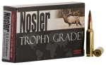 Nosler Trophy Grade, Nos 60105 Trophy 6.5 Crd  142 Acu Lr         20/10