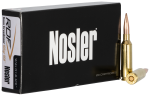Nosler Match Grade, Nos 60135 Match  6mm Crd 105 Rdf Hpbt        20/10