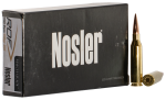 Nosler Match Grade, Nos 60138 Match  260      130 Rdf Hpbt       20/10