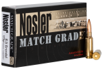 Nosler Match Grade, Nos 44501 Match       6.5 Grn  123 Cc        20/10