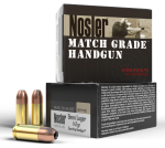 Nosler Match Grade, Nos 51290 Match Hg 9mm    147 Jhp            20/20