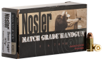 Nosler Match Grade, Nos 51325 Match Hg 9mm    147 Jhp            50/10