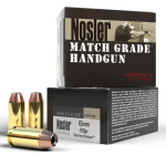 Nosler Match Grade, Nos 51400 Match Hg 10mm   180 Jhp            20/20