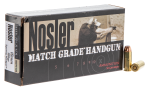Nosler Match Grade, Nos 51412 Match Hg 10mm   180 Jhp            50/10