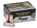 Sig Sauer Match Elite Competition, Sig E9mma3comp50  9mm     147 Jhp Vcrwn Comp 50/20