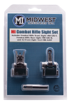 Midwest Industries Inc Combat Rifle, Midwest Mi-crs-set      Combat Rfl Sight Set
