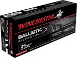 Winchester Ammo Ballistic Silvertip, Win Sbst25wss     25wssm  85blst             20/10