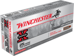 Winchester Ammo Super X, Win X25wss        25wssm 120pep              20/10
