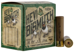 Hevishot Hevi-bismuth, Hevi Hs14501 Bismuth Wf   12 3.5   1  11/2  25/10
