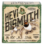 Hevishot Hevi-bismuth, Hevi Hs16706 Bismuth Wf   16 2.75  6  11/8  25/10