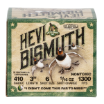 Hevishot Hevi-bismuth, Hevi Hs19006 Bismuth Wf  410 3in   6  9/16  25/10