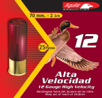 Aguila Field, Aguila 1chb1202 12ga Hv    2   11/4          25/10