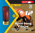 Aguila Competition, Aguila 1chb1246 12ga Hvspt 7.5 11/8          25/10