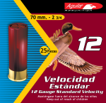 Aguila Field, Aguila 1chb1218 12ga Std   8   11/8          25/10