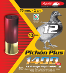 Aguila Pichon Plus, Aguila 1chb1296 12ga Pp    8   11/4          10/25