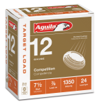 Aguila Competition, Aguila 1chb1250 12ga Trap  7.5 24gm          25/10