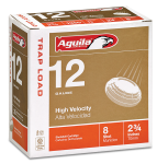 Aguila Competition, Aguila 1chb1252 12ga Trap  8   24gm          25/10