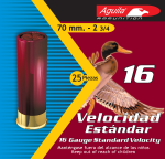 Aguila Field, Aguila 1chb1616 16ga Std   6   1oz           25/10