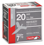 Aguila Field, Aguila 1chb2007 20ga Hv    7.5 1oz           25/10