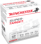 Winchester Ammo Super Target, Win Trgt127    Sup Tgt      11/8             25/10