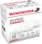 Winchester Ammo Super Target, Win Trgt12s7   Sup Tgt      11/8 Stl         25/10