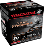 Winchester Ammo Super Pheasant, Win X203ph6 Sup Phsnt 1 1/4                  25/10