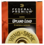 Federal Premium Upland, Fed P2585     Wngshk     20 3in 11/4         25/10
