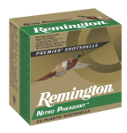 Remington Ammunition Premier, Rem 28636 Np12m6     Ntr Phsnt 12 13/8       25/10